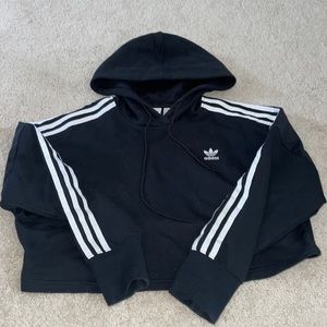 Adidas Crop Hoodie